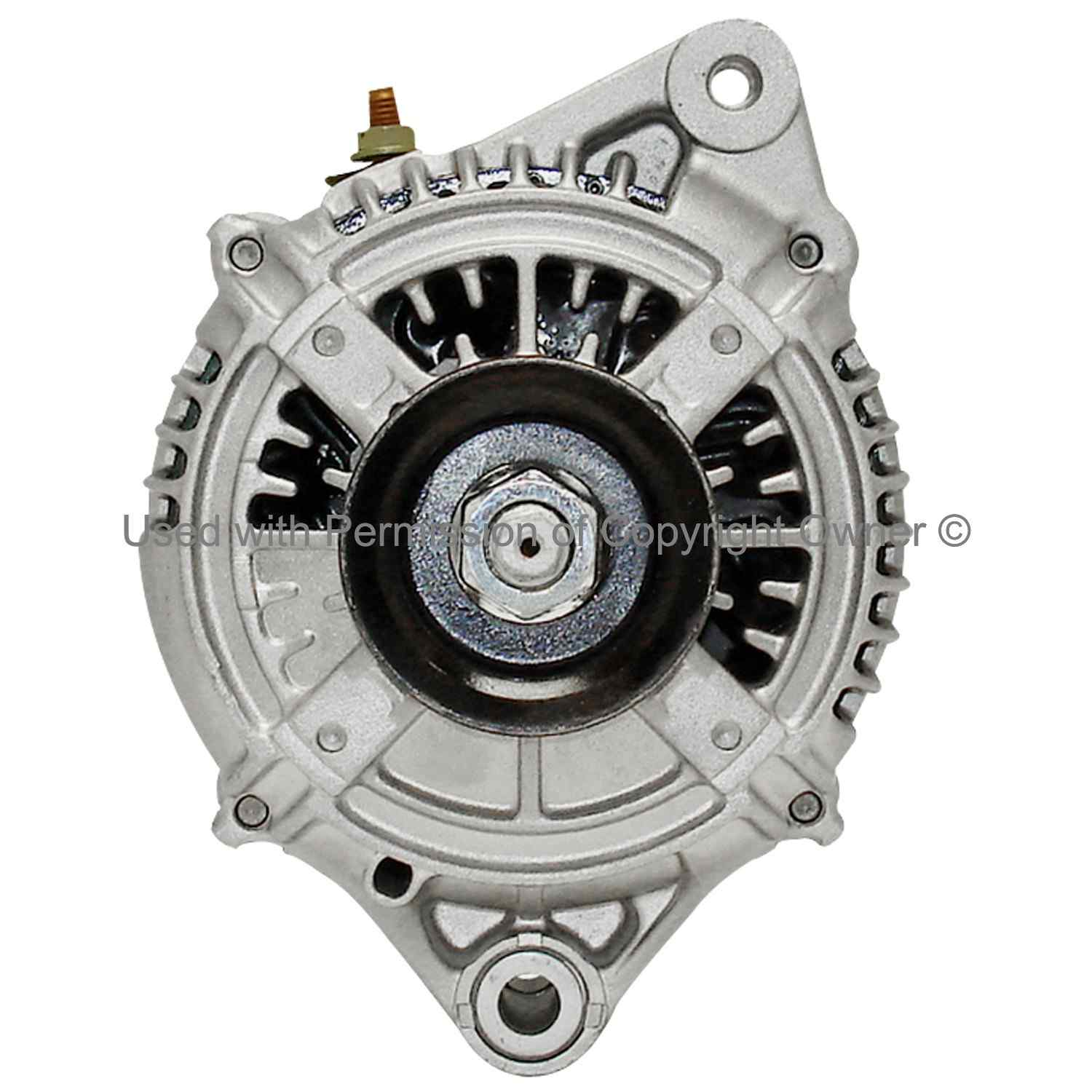 Quality-Built Alternator 15658