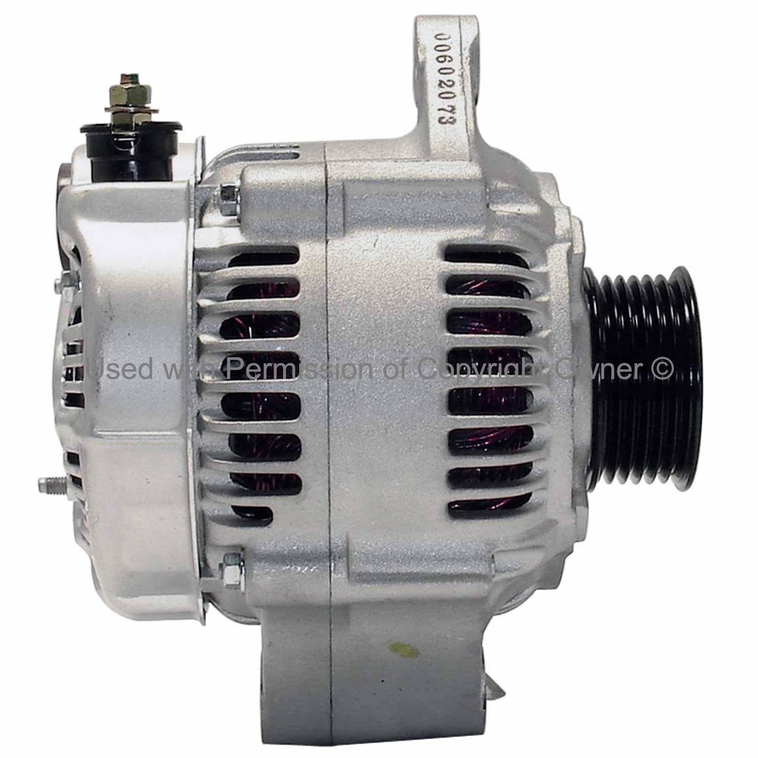 Quality-Built Alternator 15659