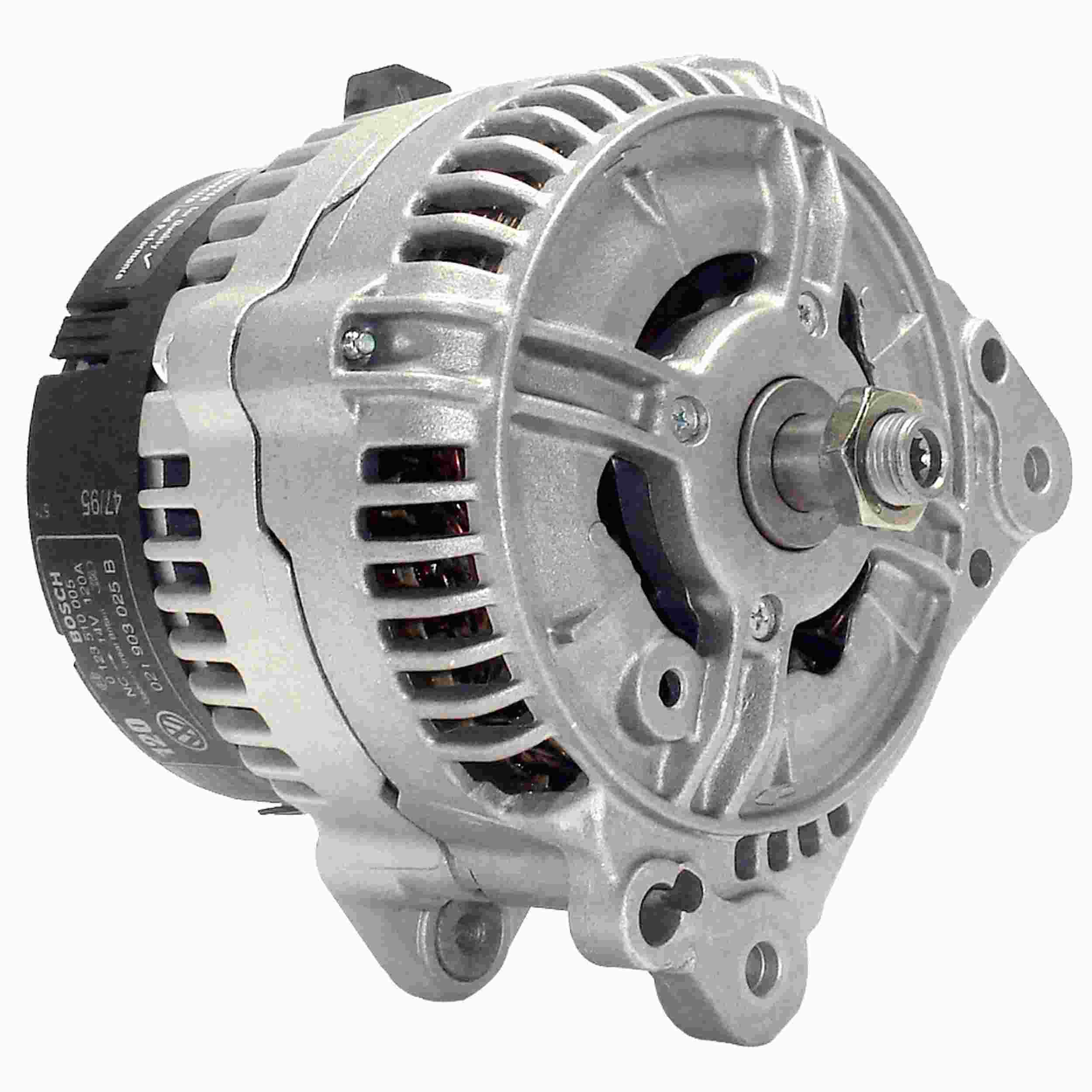 Quality-Built Alternator 15660