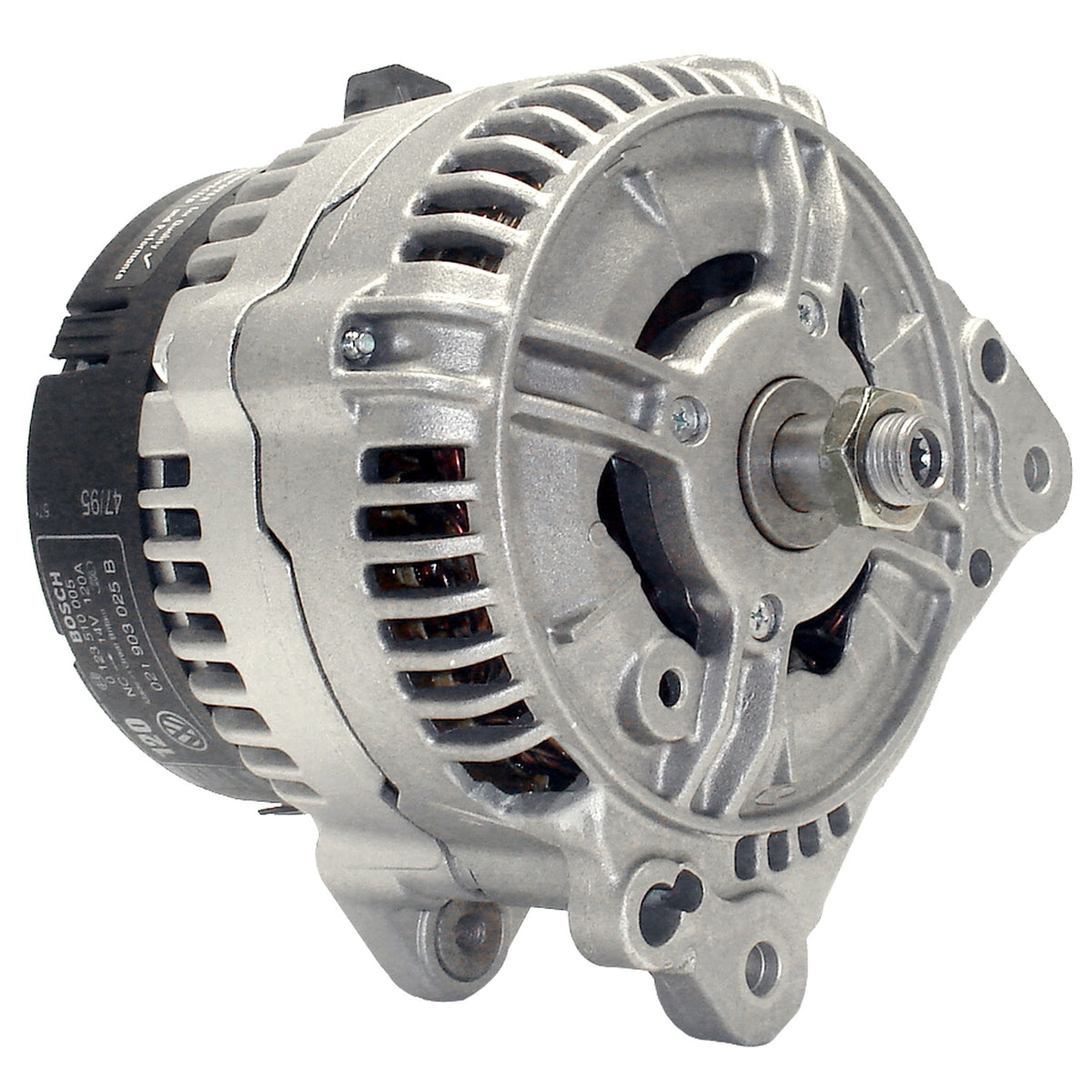 Quality-Built Alternator 15660