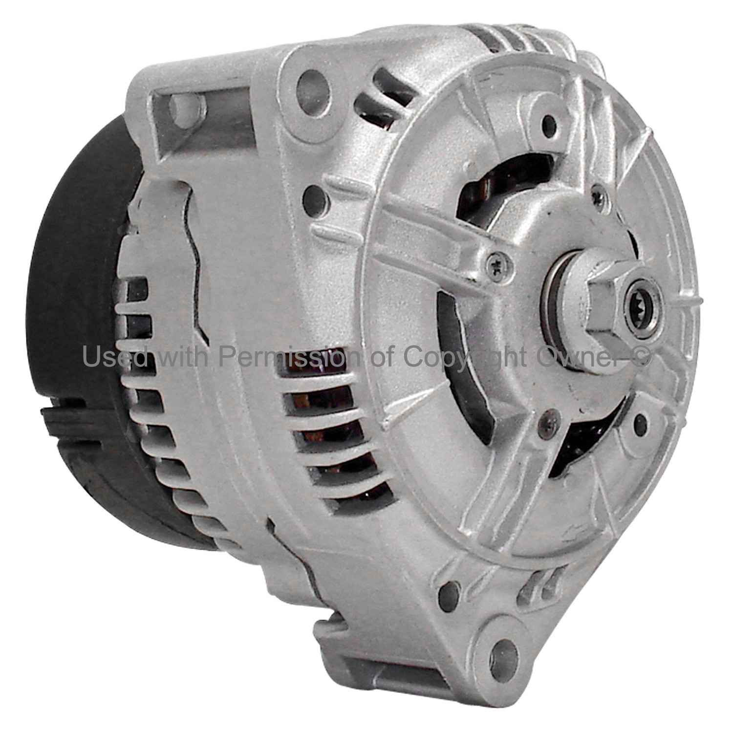 Quality-Built Alternator 15670