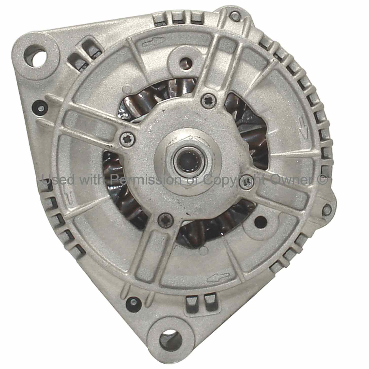 Quality-Built Alternator 15670