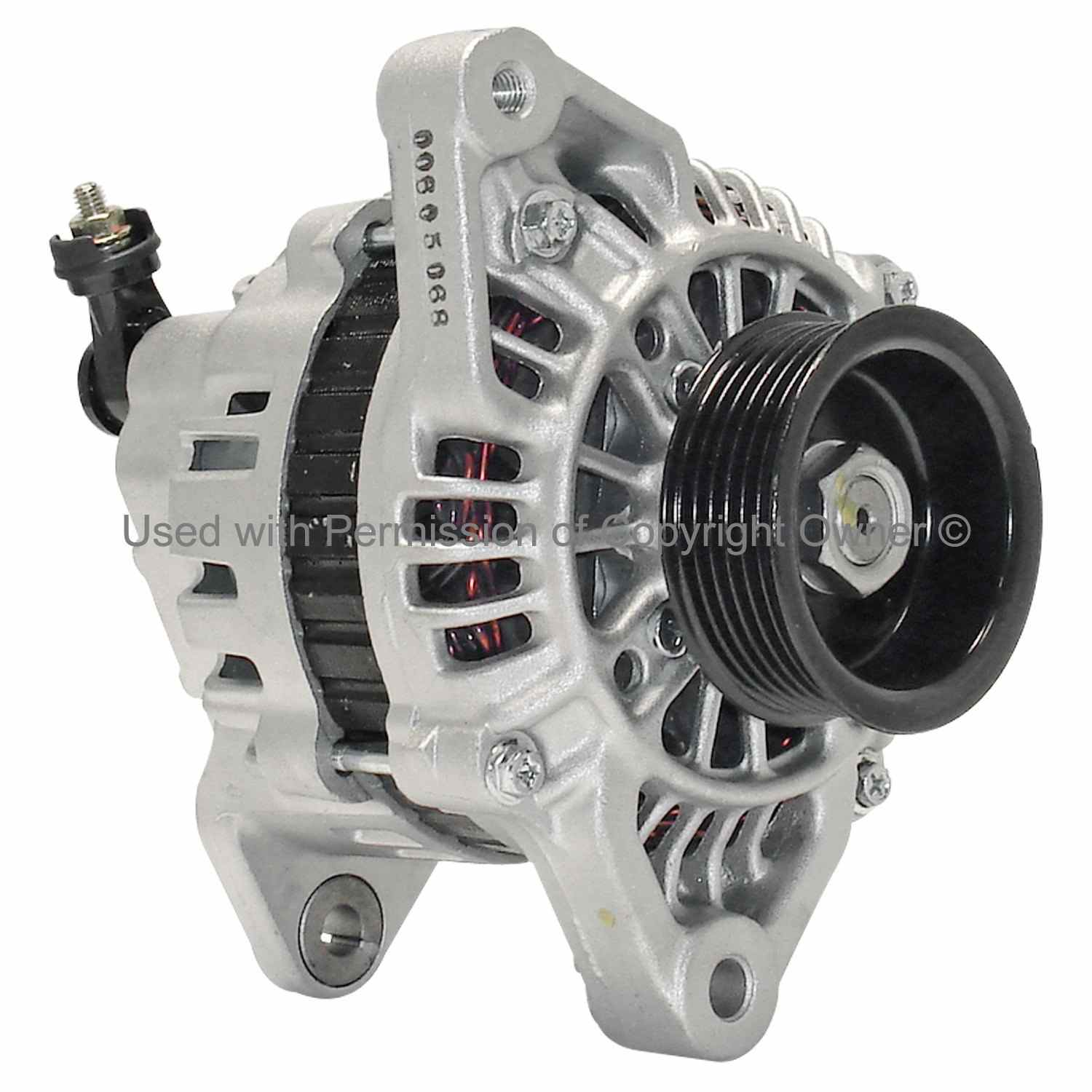 Quality-Built Alternator 15672