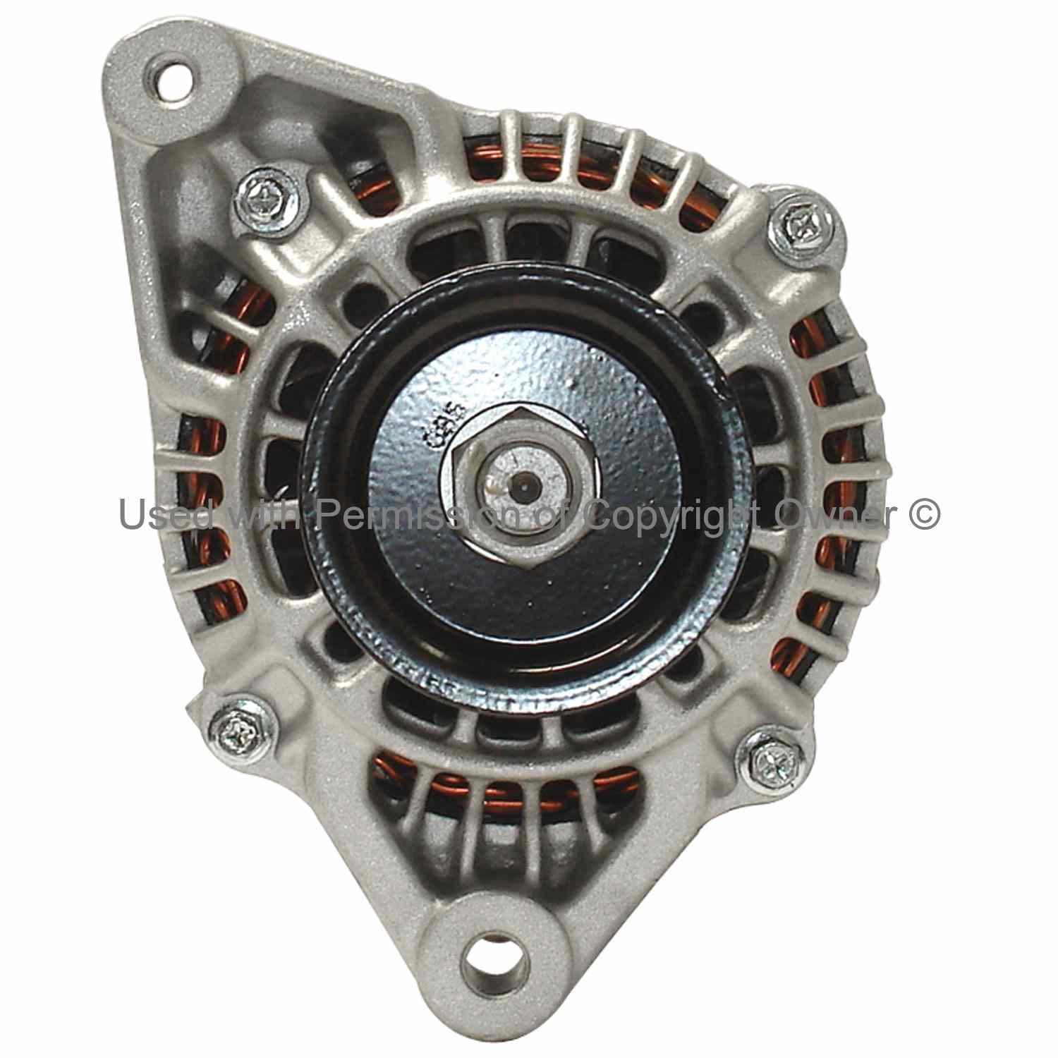 Quality-Built Alternator 15672