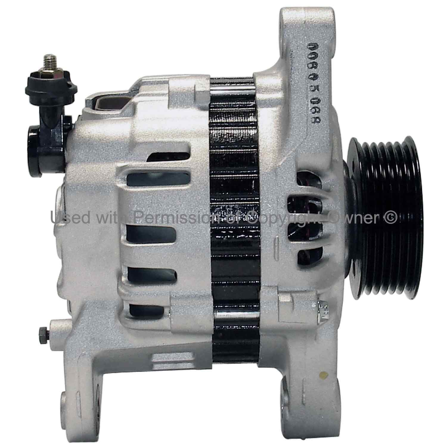 Quality-Built Alternator 15672