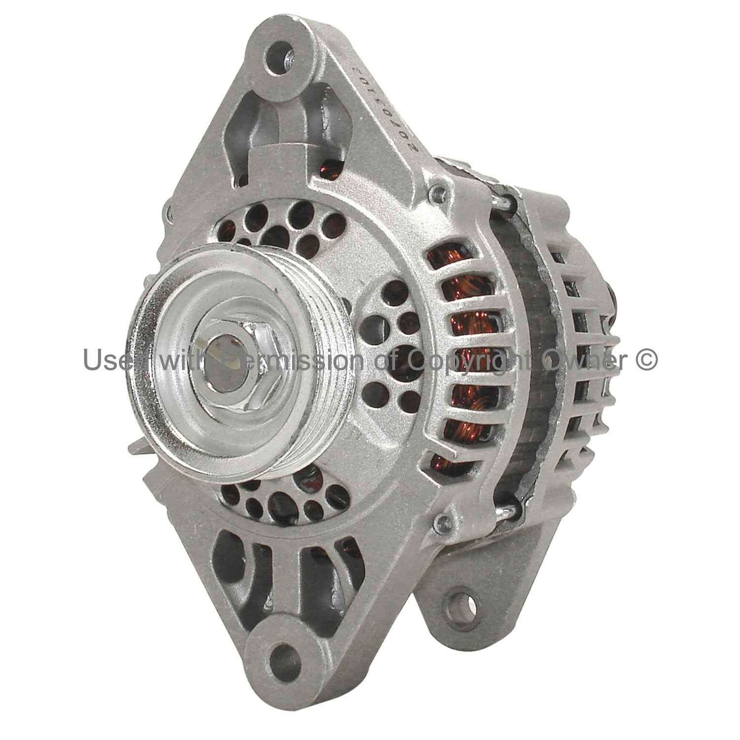 Quality-Built Alternator 15673N