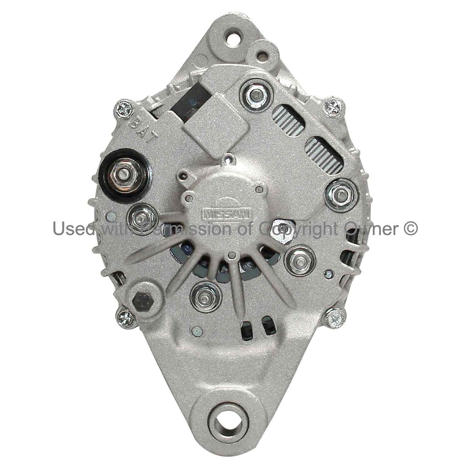 Quality-Built Alternator 15673N