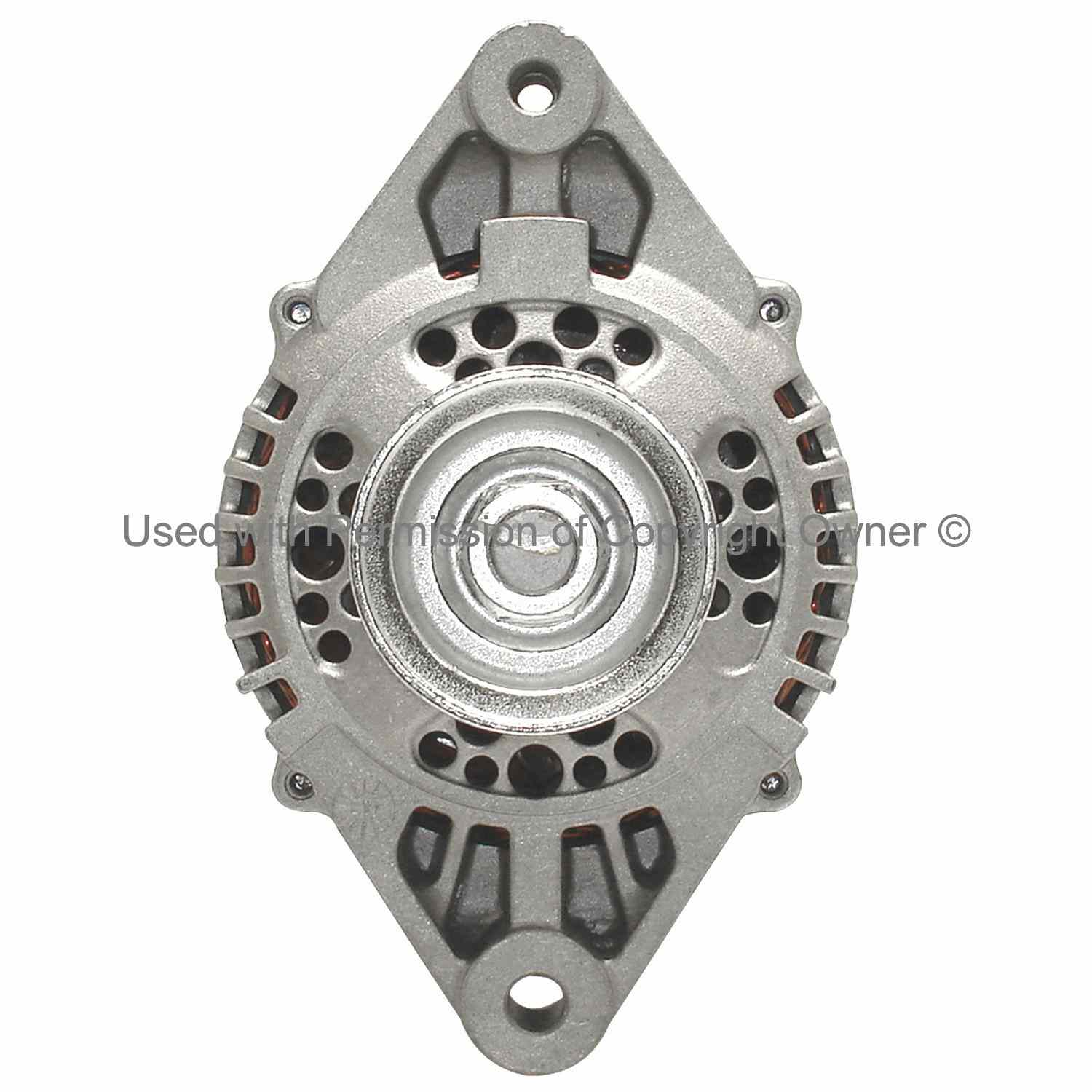 Quality-Built Alternator 15673N