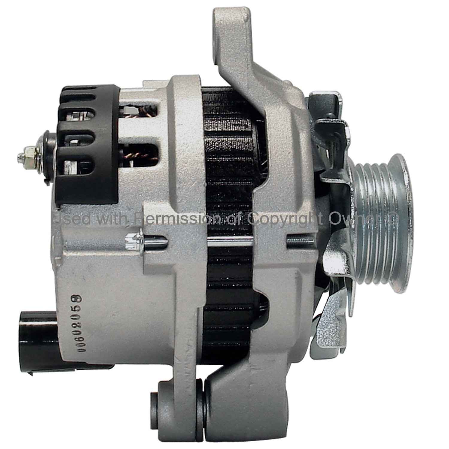 Quality-Built Alternator 15680