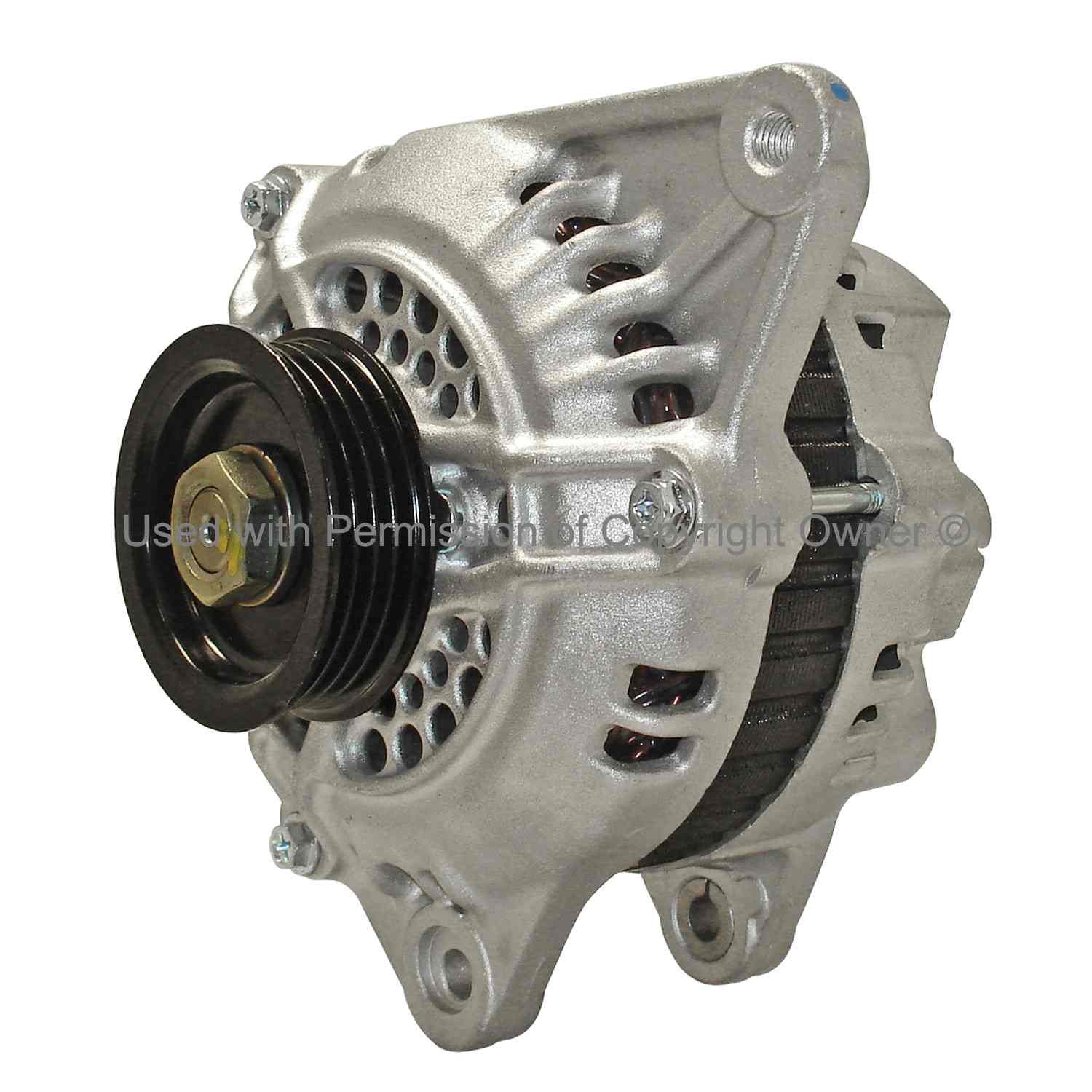 Quality-Built Alternator 15681