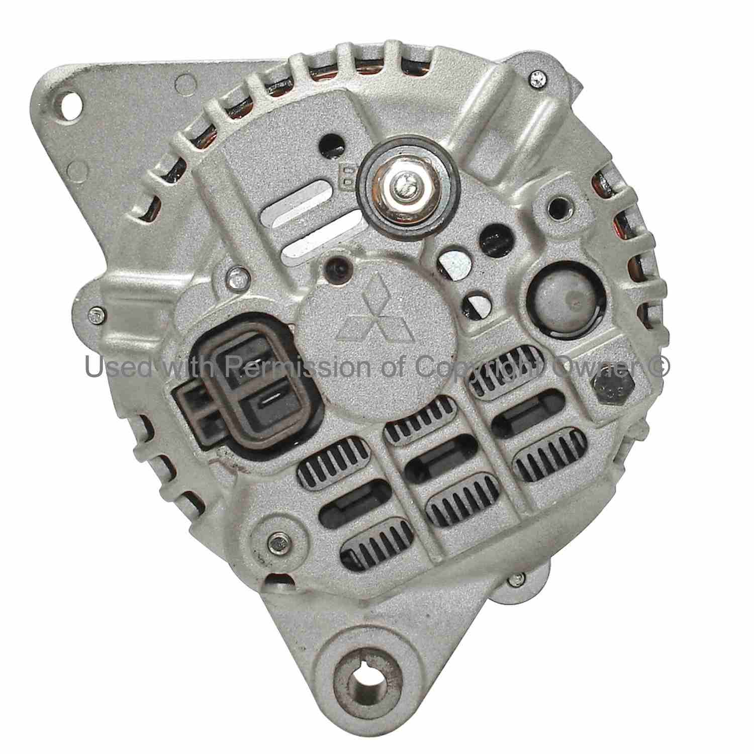 Quality-Built Alternator 15681