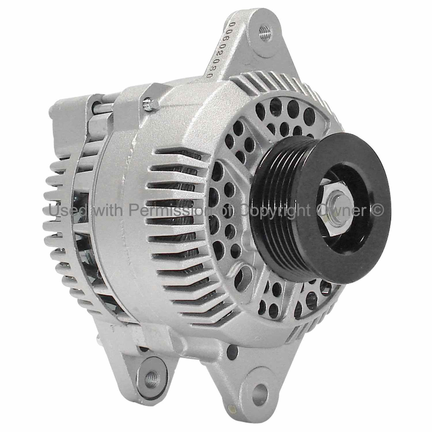 Quality-Built Alternator 15683N