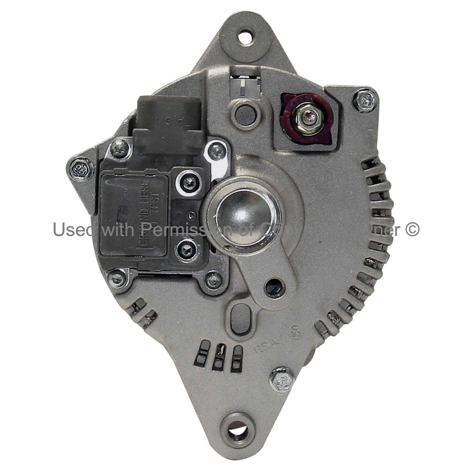 Quality-Built Alternator 15683N