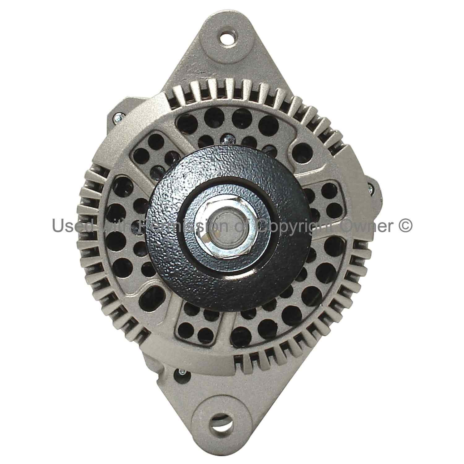 Quality-Built Alternator 15683N