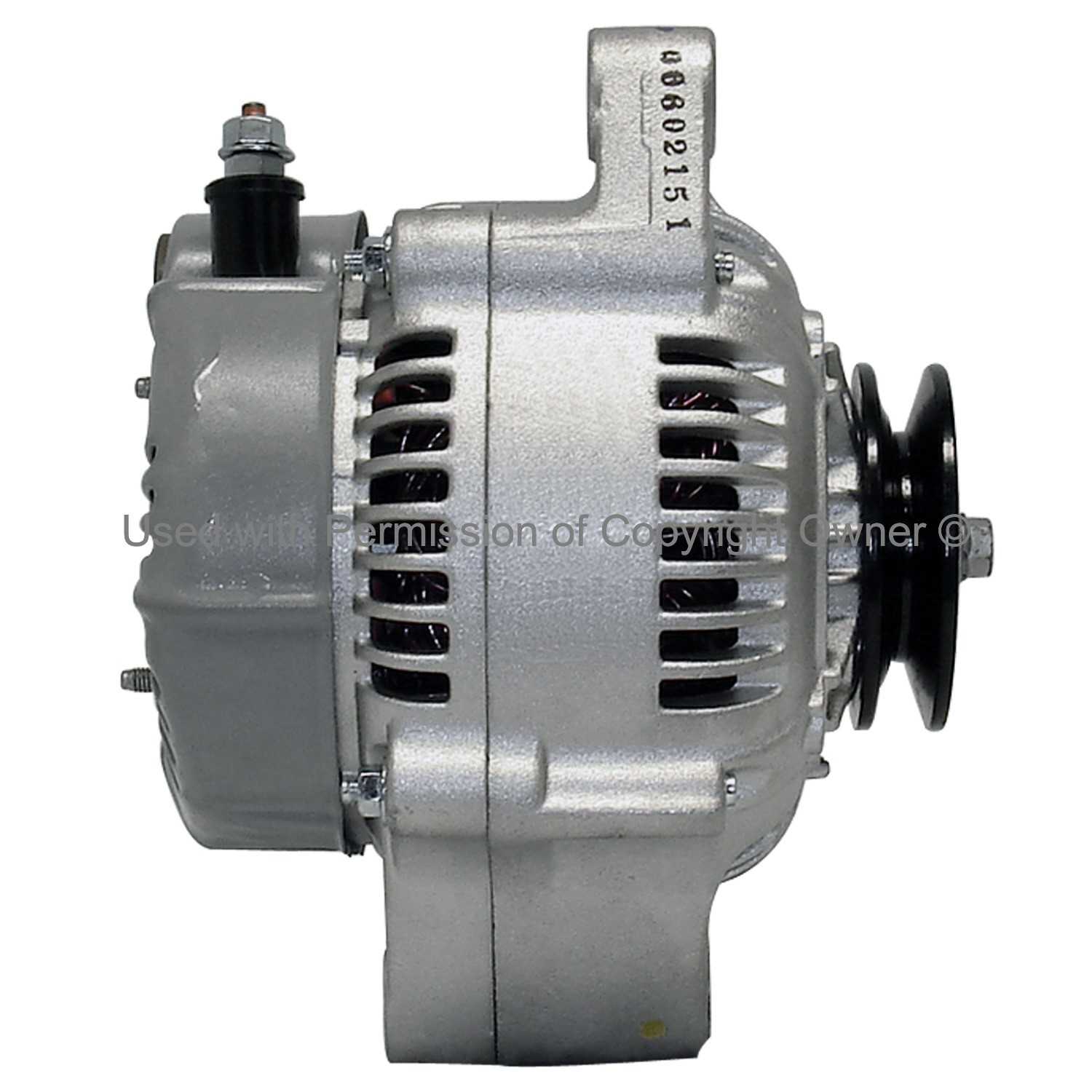 Quality-Built Alternator 15684