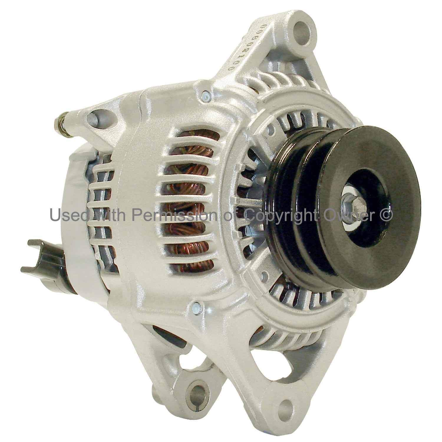 Quality-Built Alternator 15686N