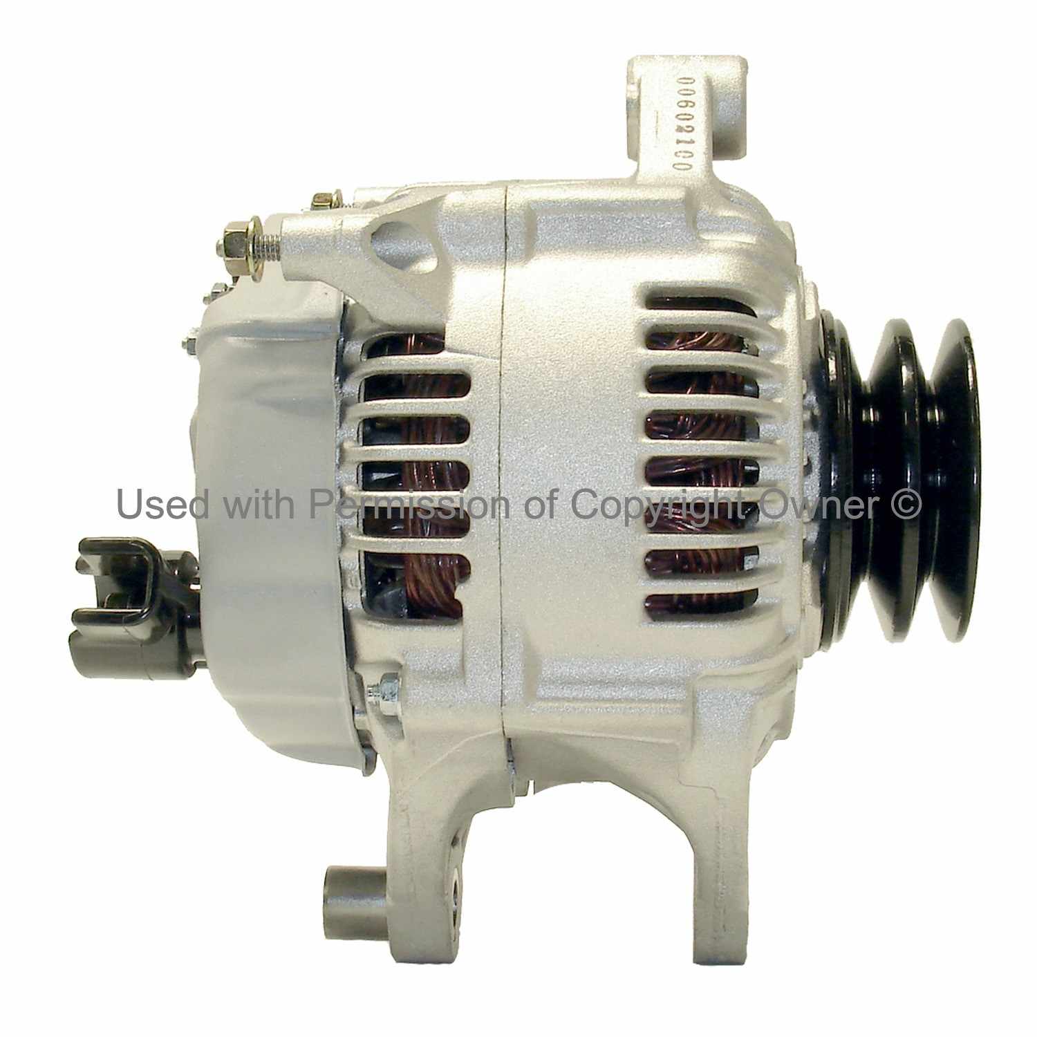 Quality-Built Alternator 15686N