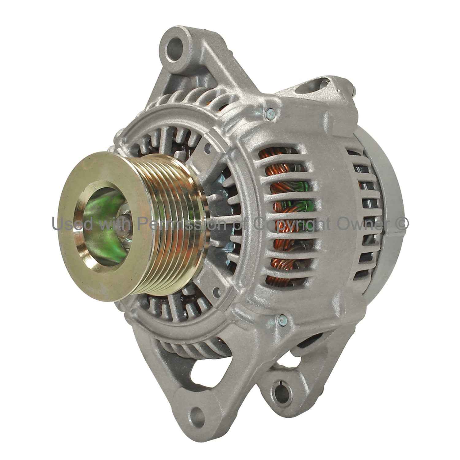 Quality-Built Alternator 15687N