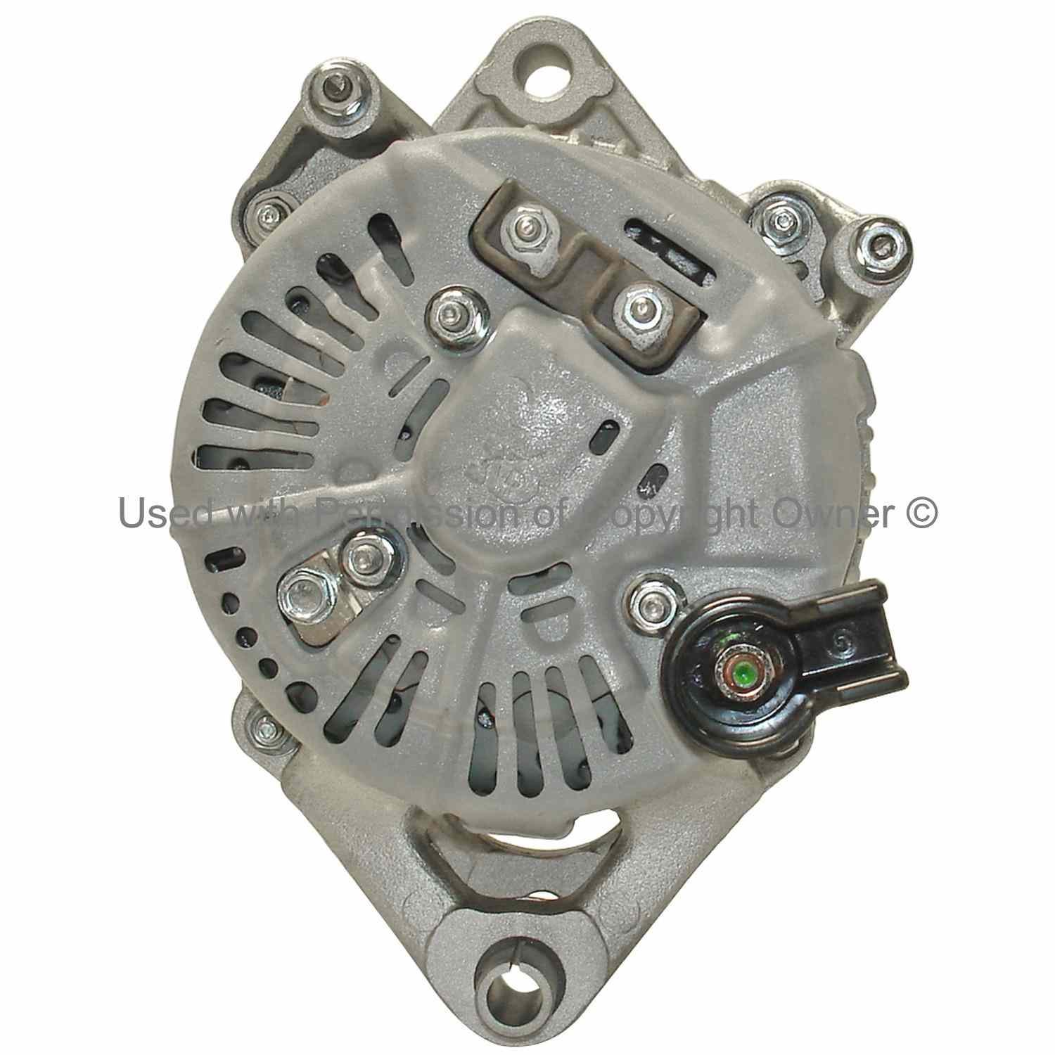 Quality-Built Alternator 15687N