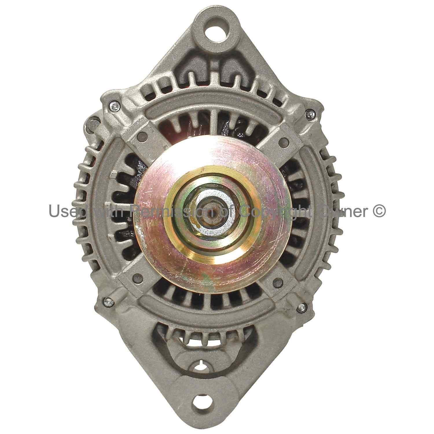 Quality-Built Alternator 15687N