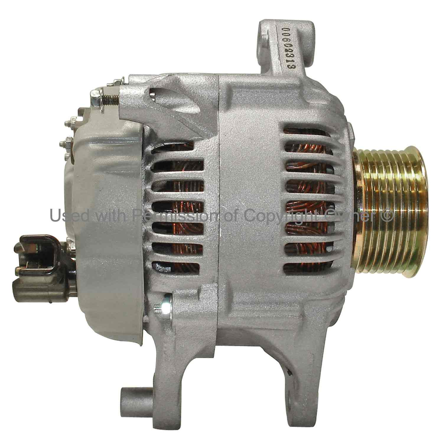 Quality-Built Alternator 15687N