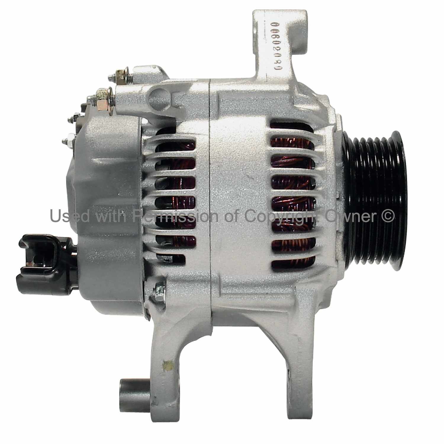 Quality-Built Alternator 15689N