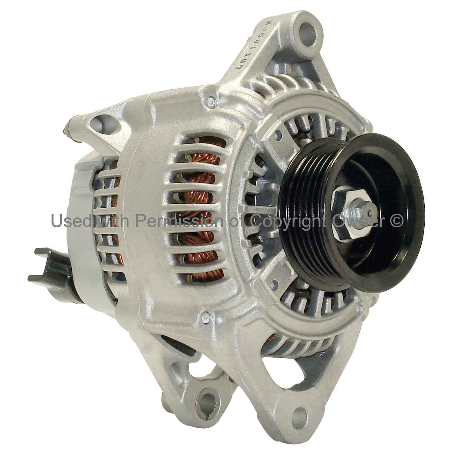 Quality-Built Alternator 15689