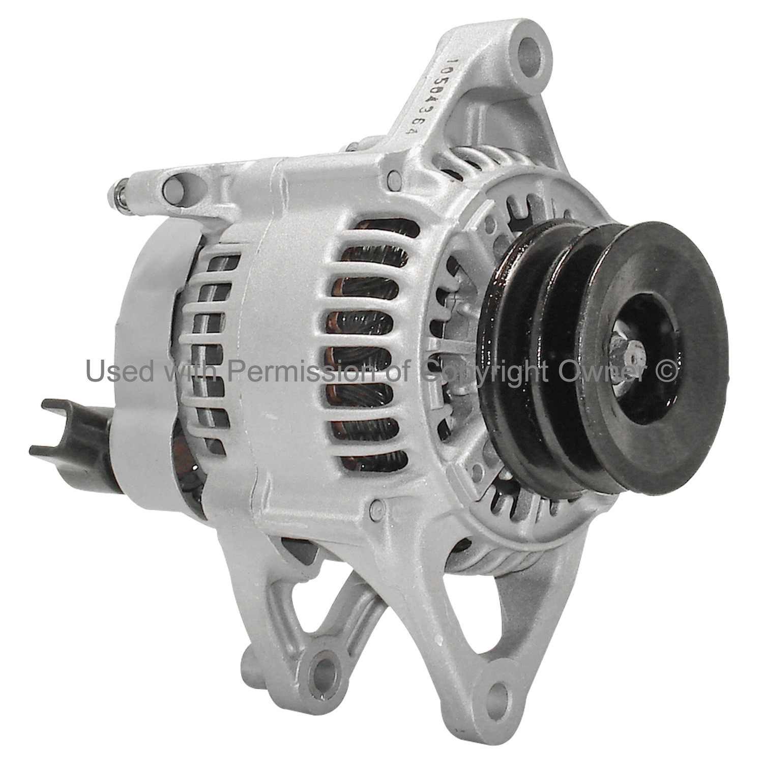 Quality-Built Alternator 15690