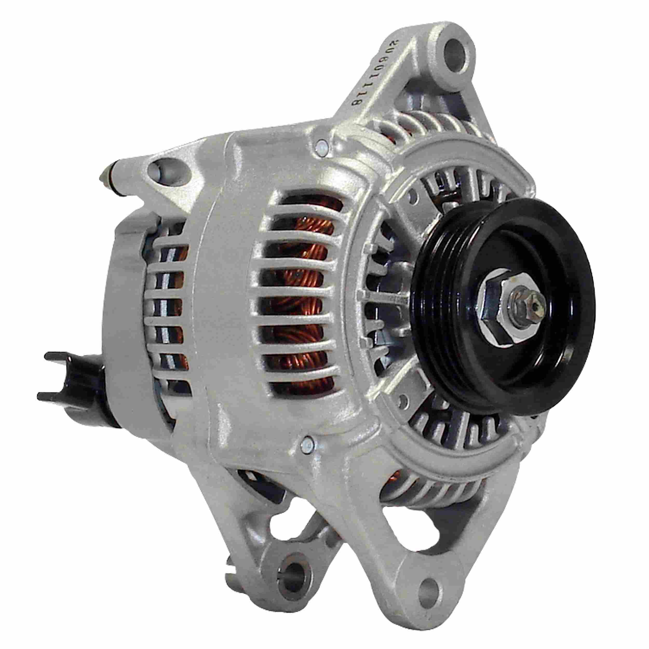 Quality-Built Alternator  top view frsport 15691