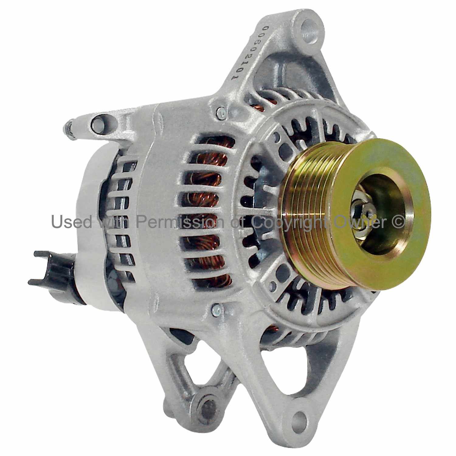 Quality-Built Alternator 15698N