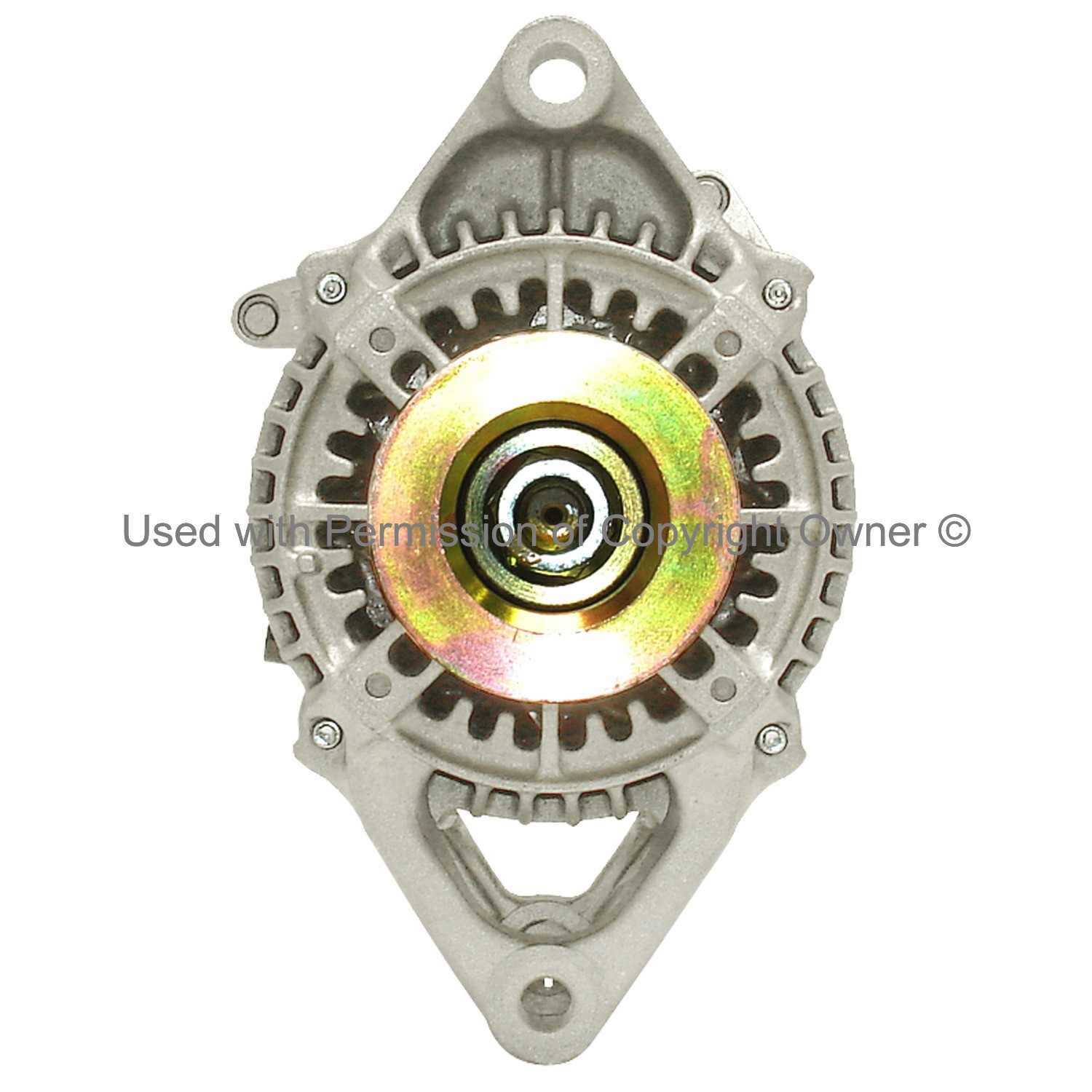 Quality-Built Alternator 15698N