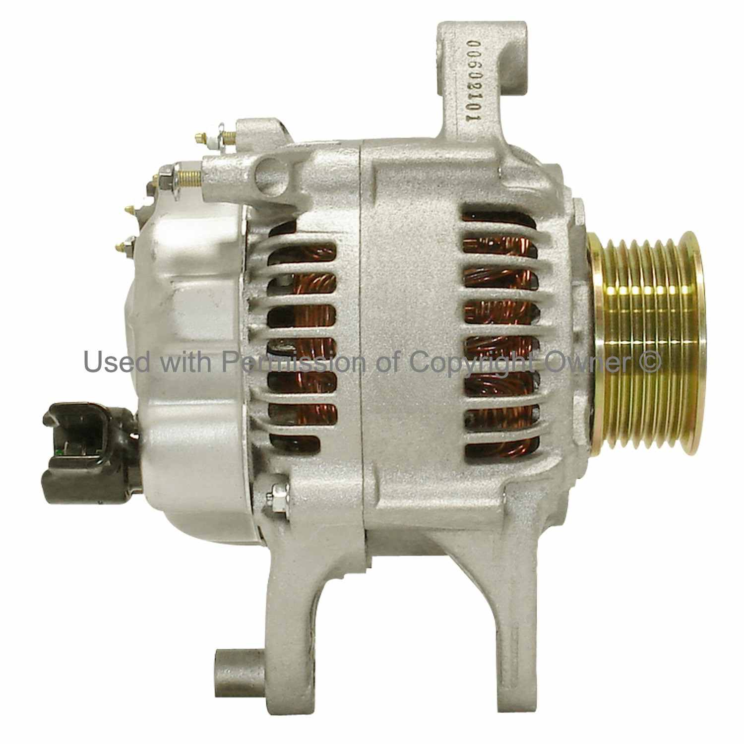 Quality-Built Alternator 15698N