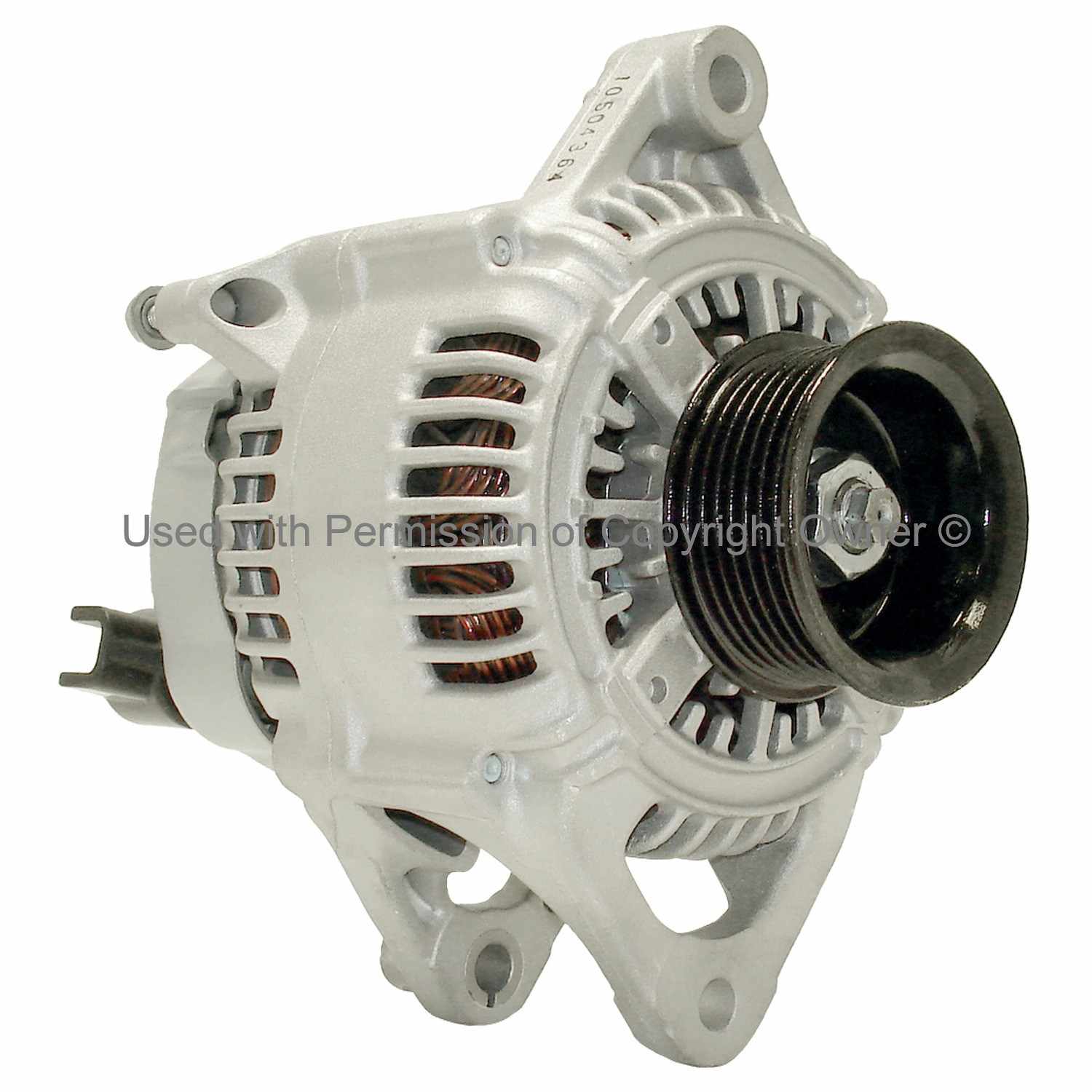 Quality-Built Alternator 15699N