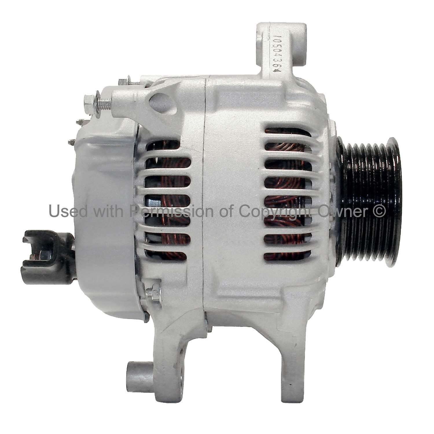 Quality-Built Alternator 15699N