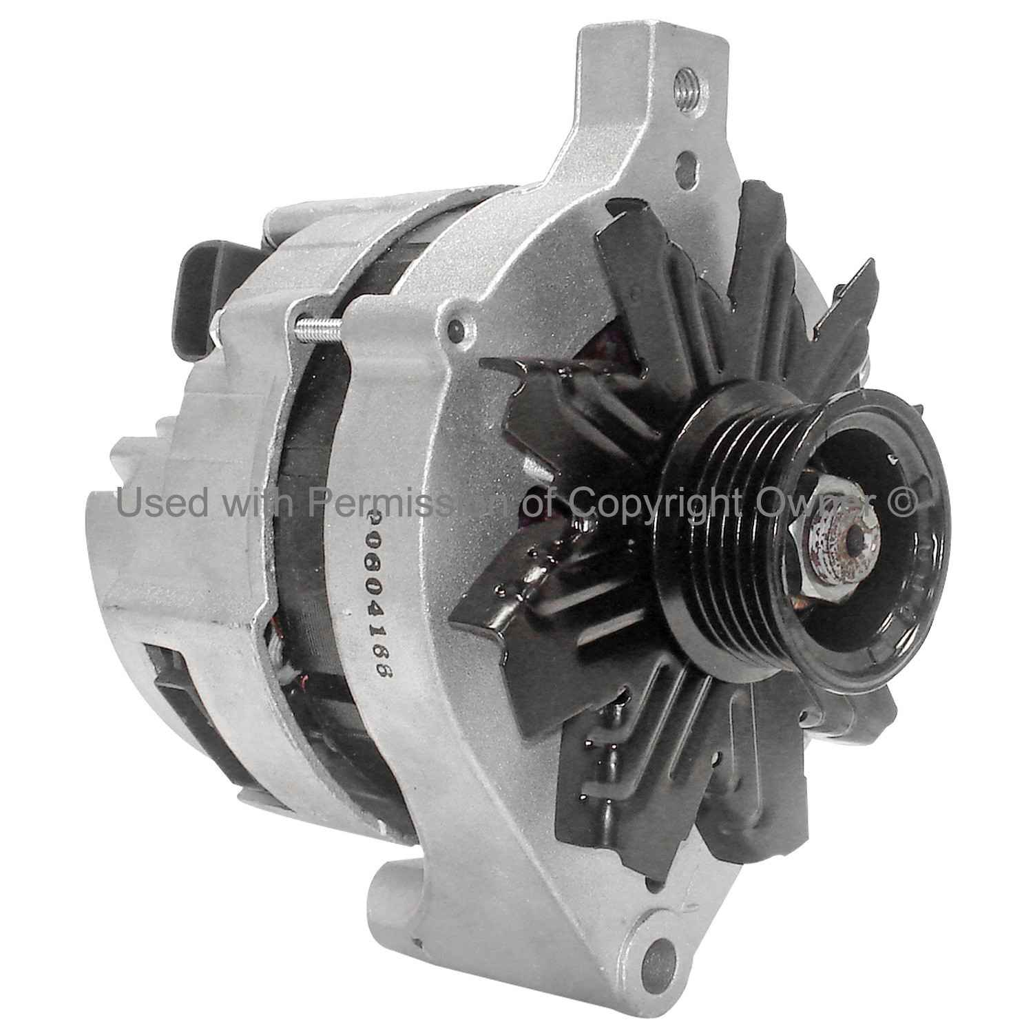 Quality-Built Alternator 15701N