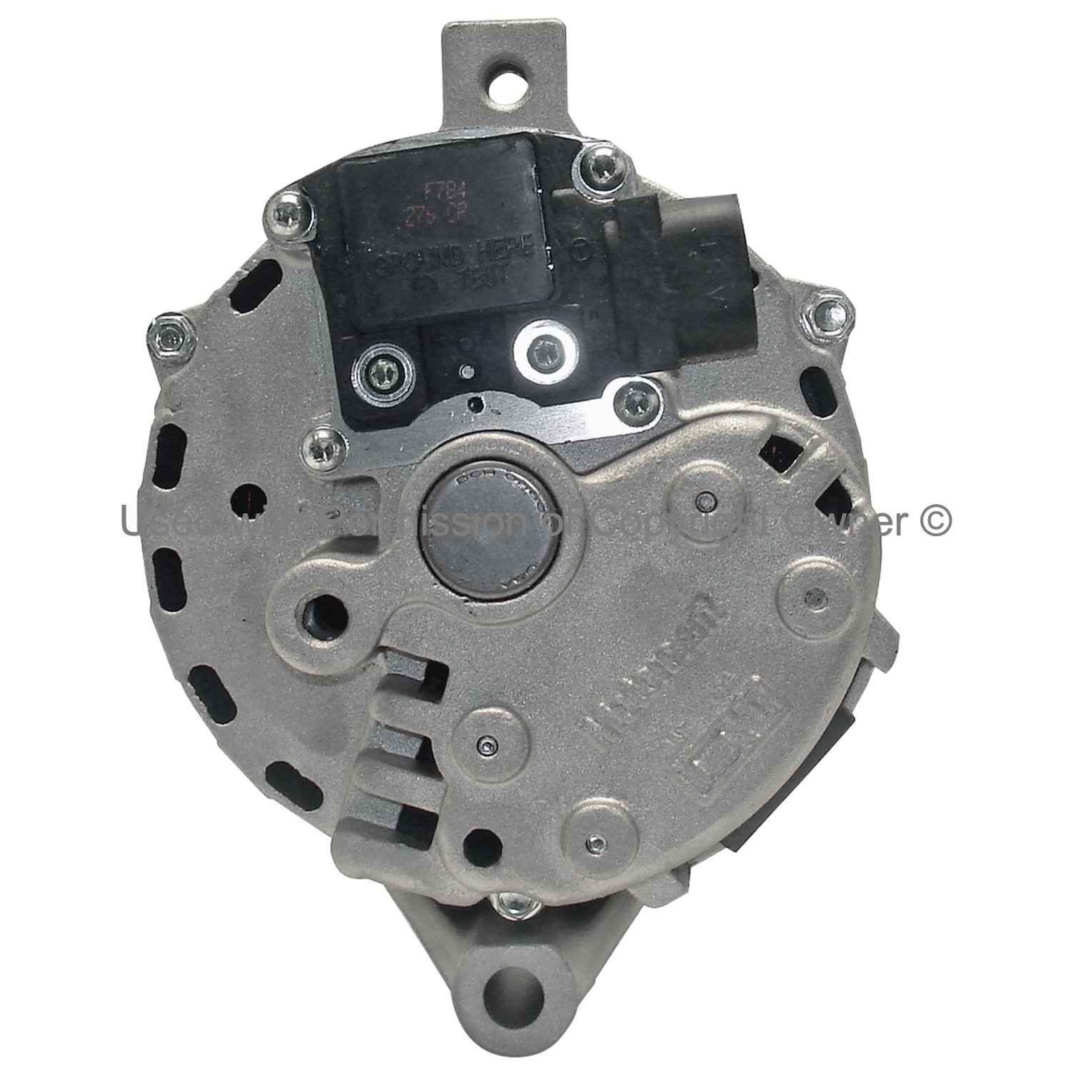 Quality-Built Alternator 15701N