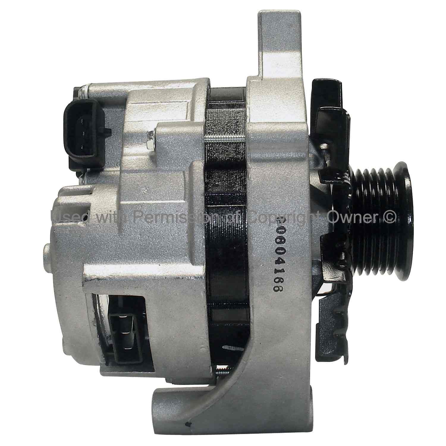 Quality-Built Alternator 15701N