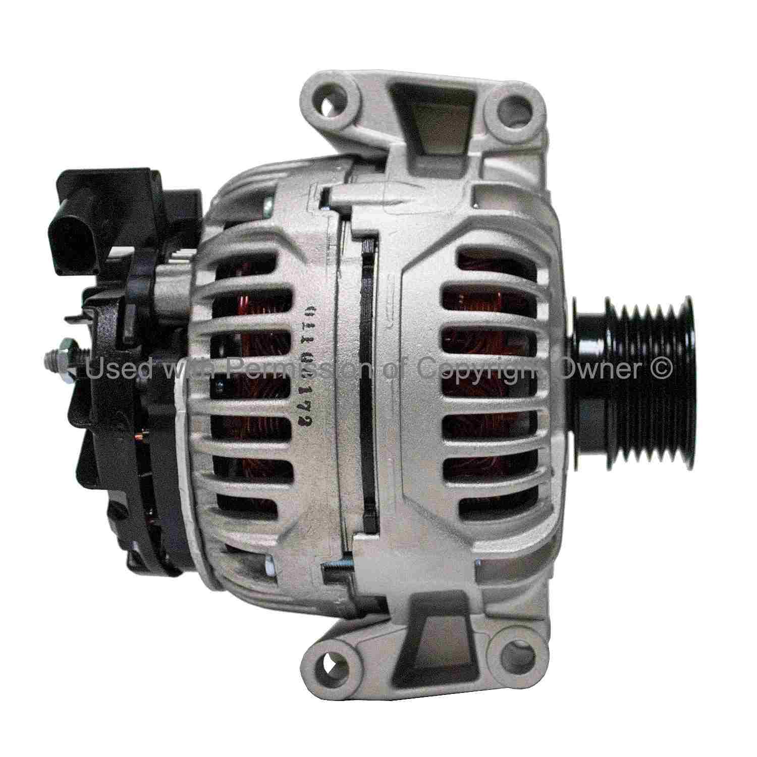 Quality-Built Alternator 15705N