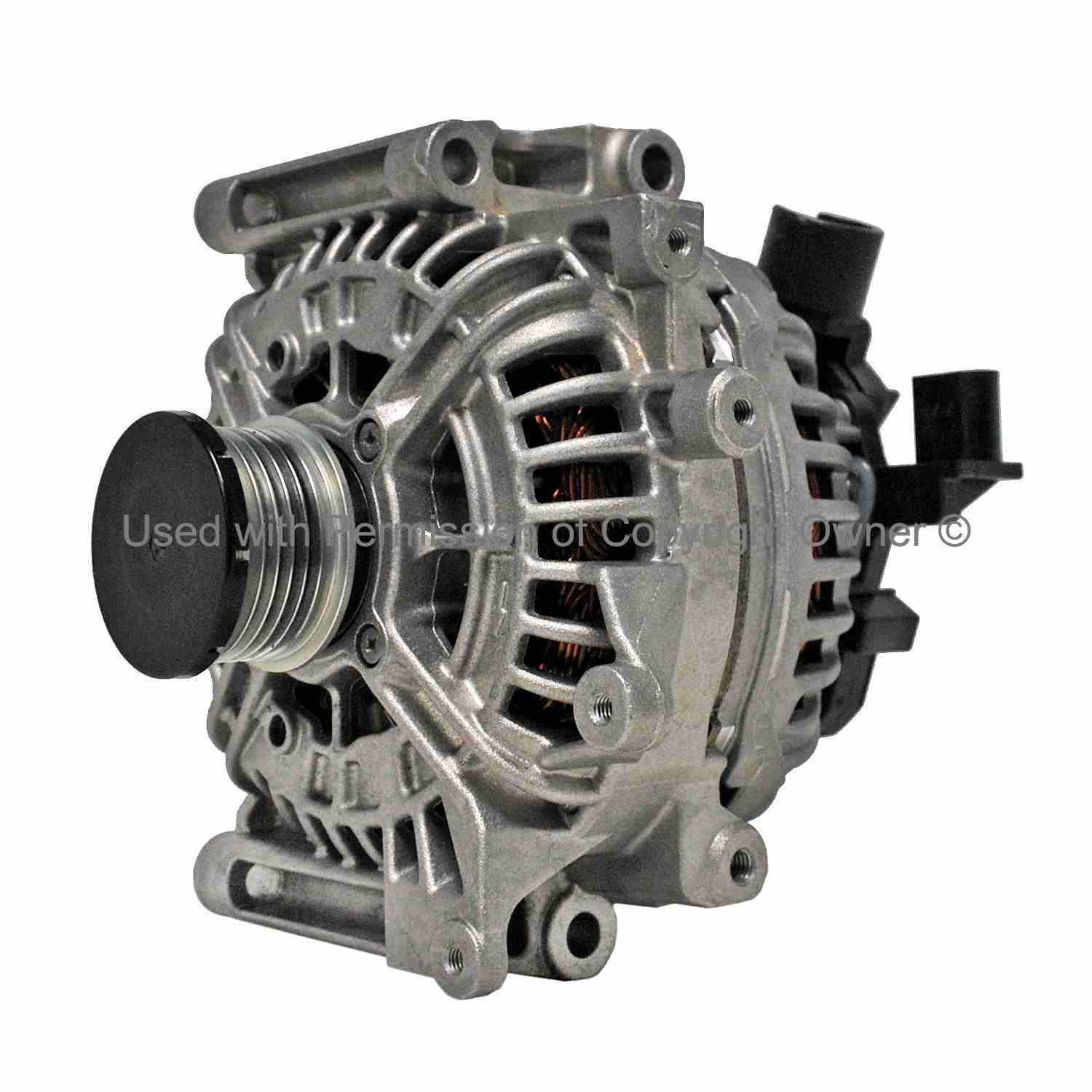 Quality-Built Alternator 15706