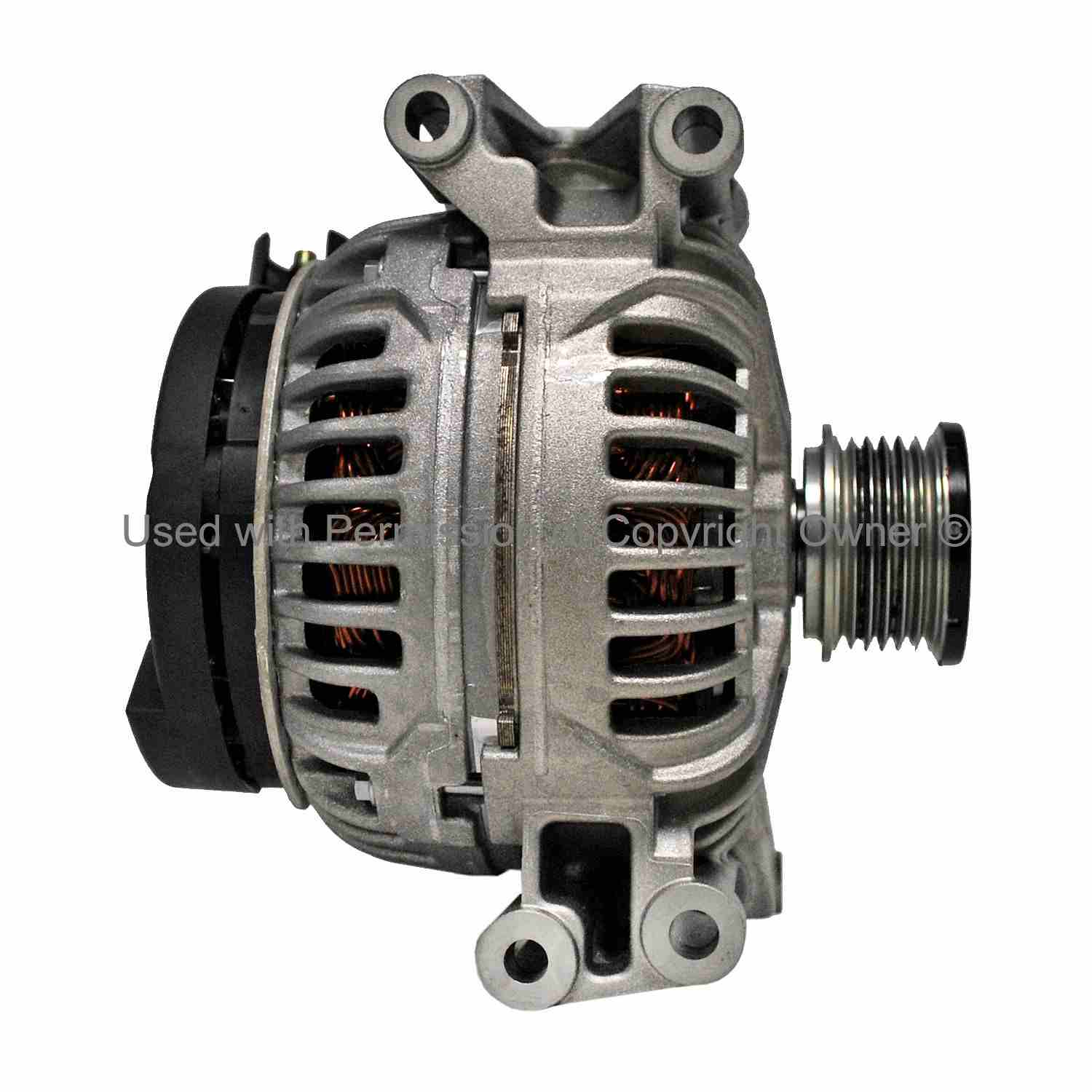 Quality-Built Alternator 15706