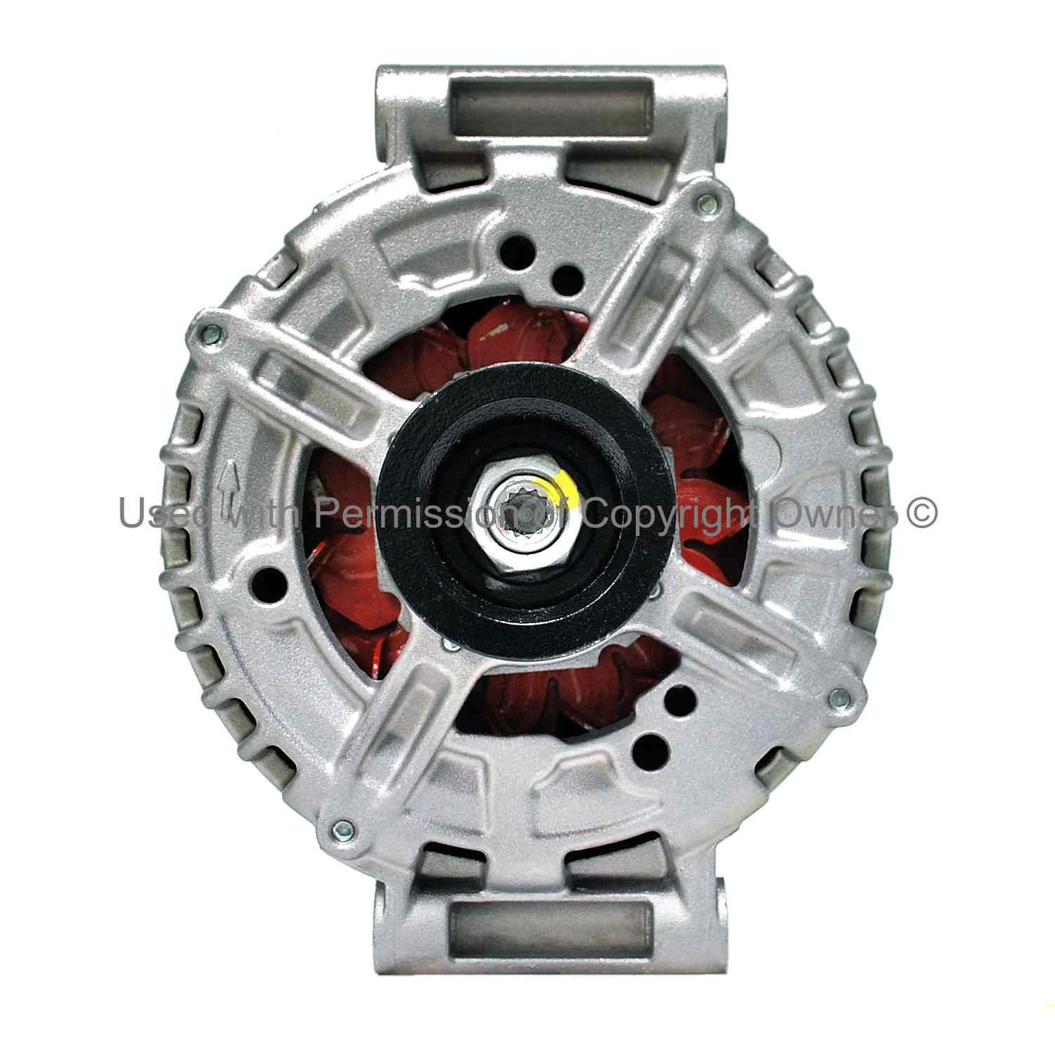 Quality-Built Alternator 15710