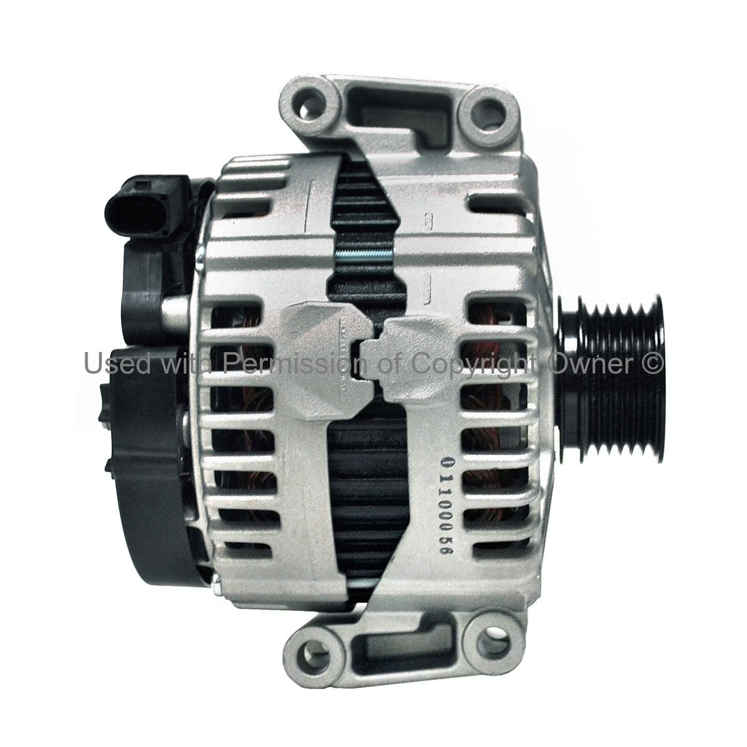 Quality-Built Alternator 15710