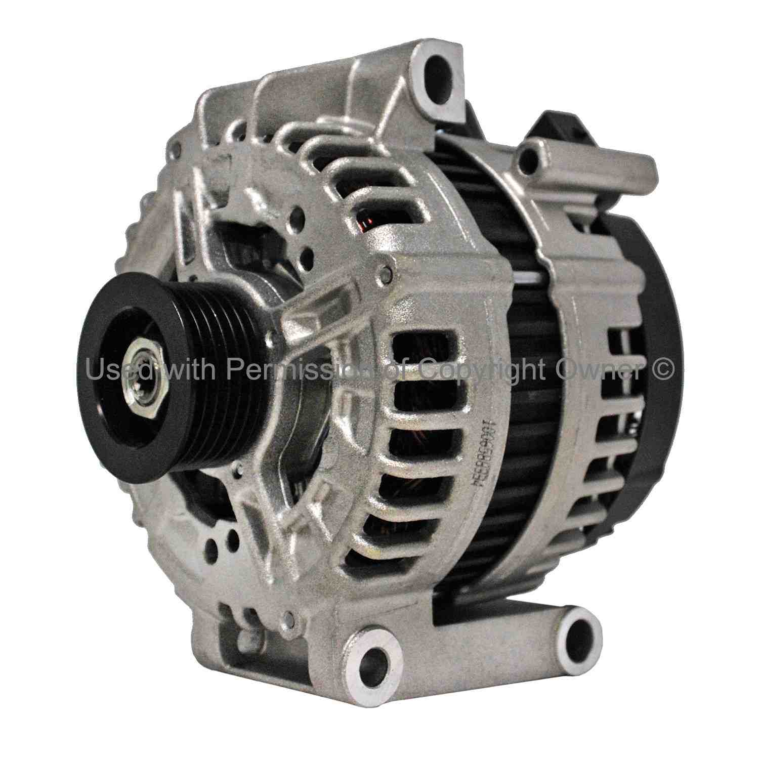 Quality-Built Alternator 15713N