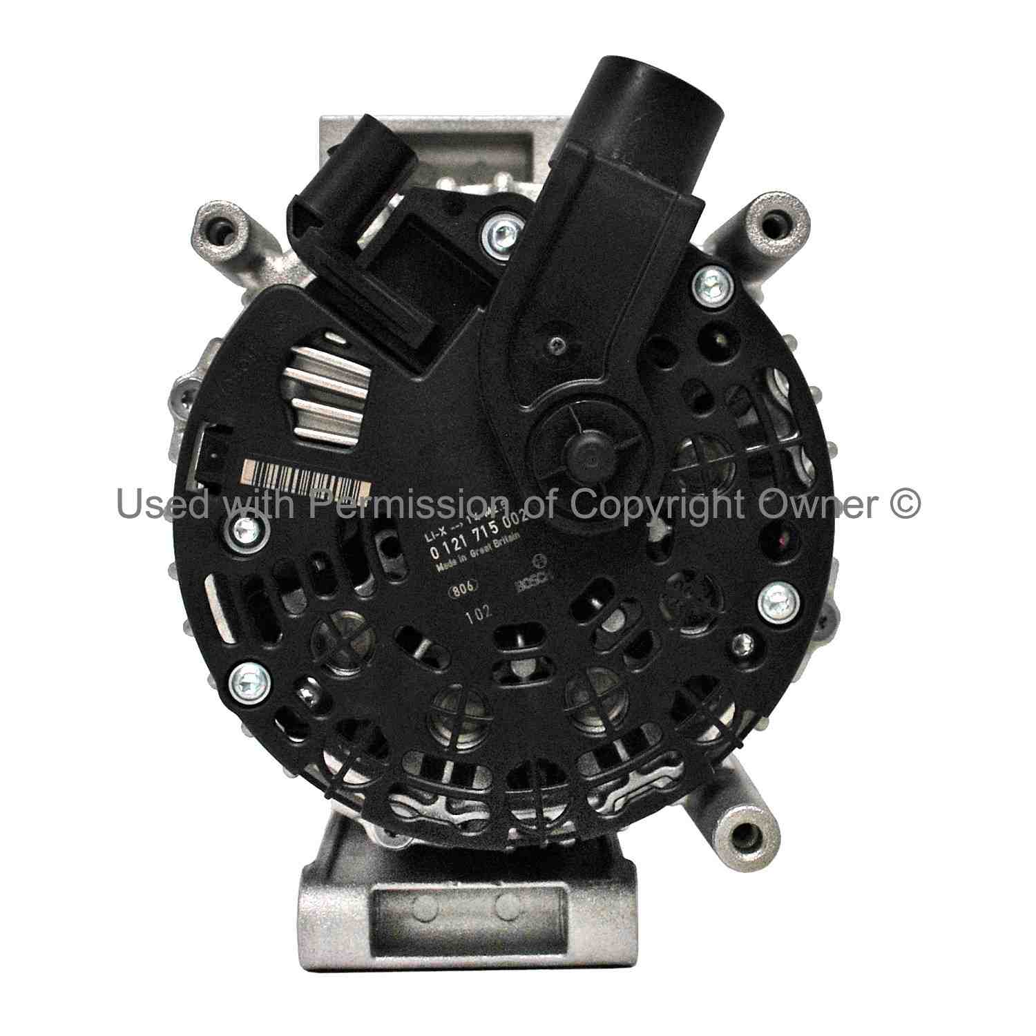 Quality-Built Alternator 15713N