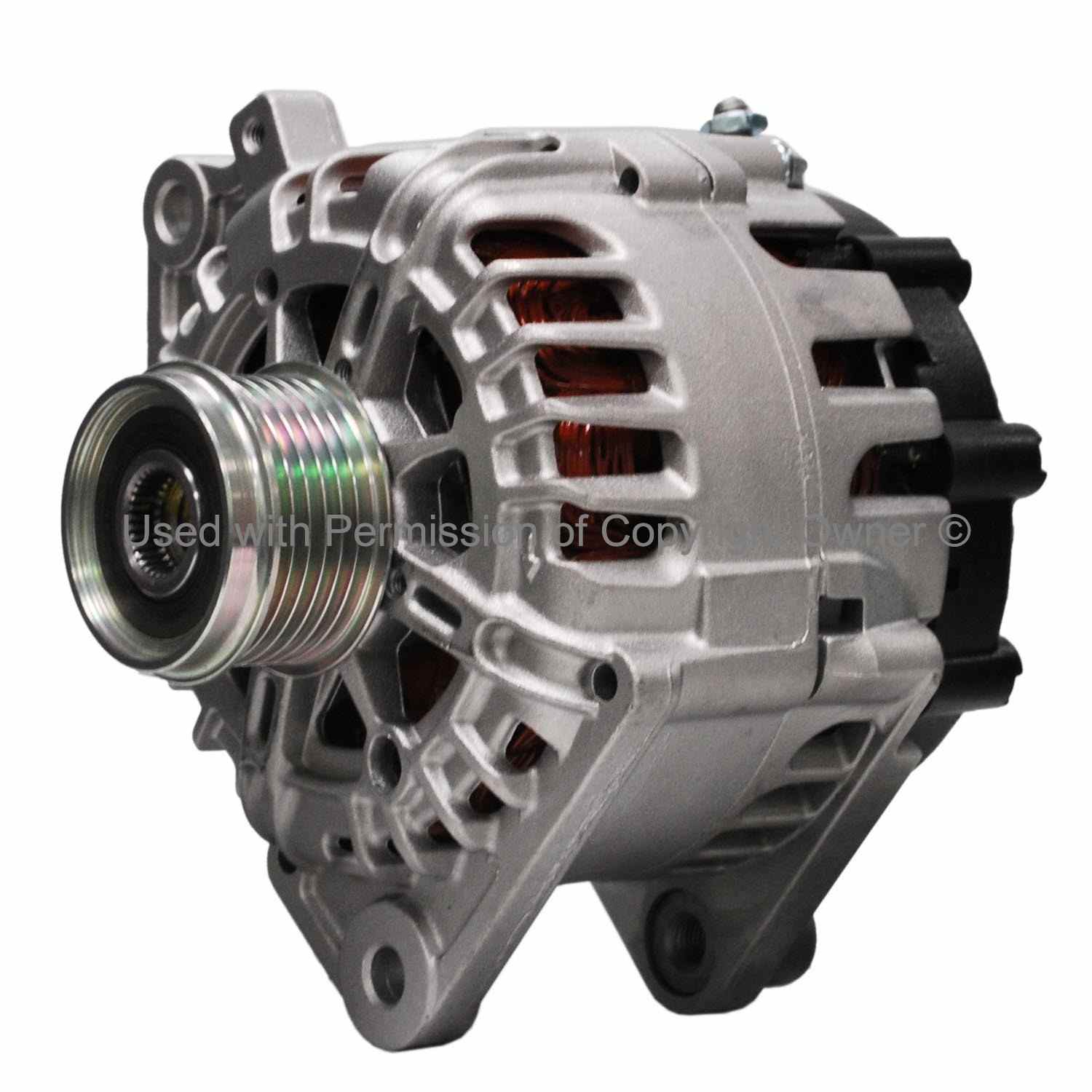 Quality-Built Alternator 15715N