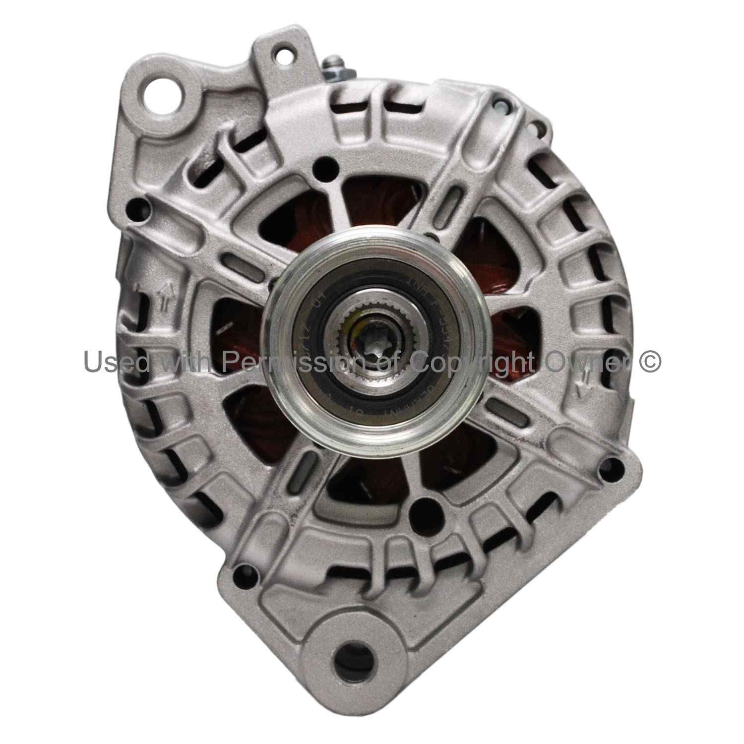 Quality-Built Alternator 15715N