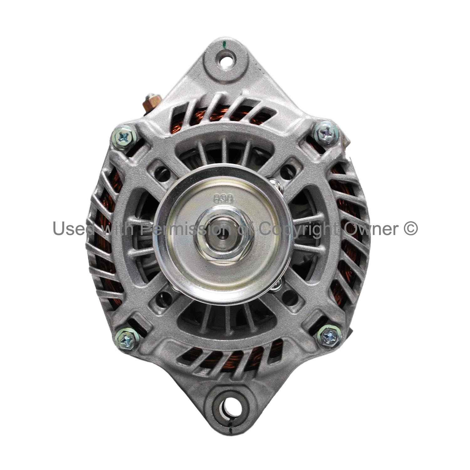 Quality-Built Alternator 15716