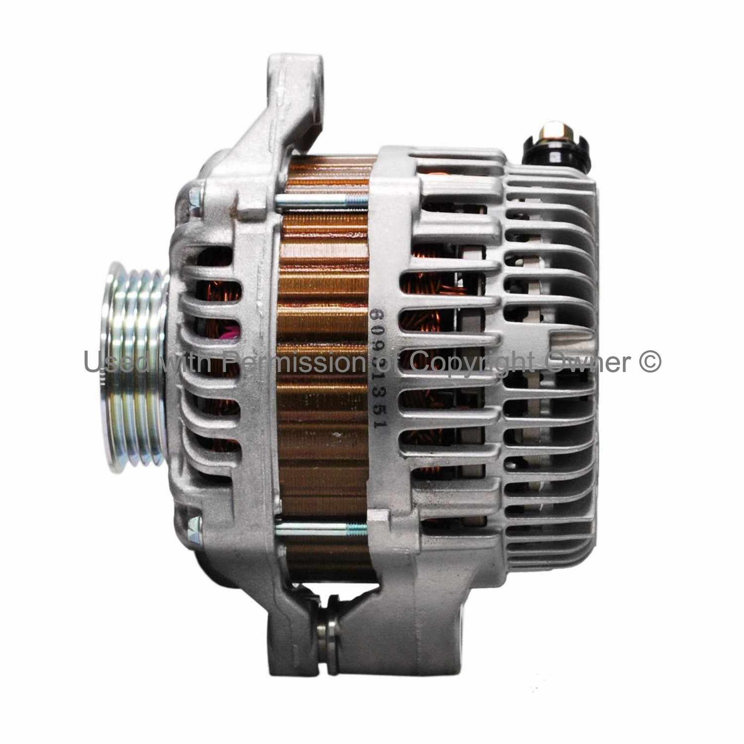 Quality-Built Alternator 15716