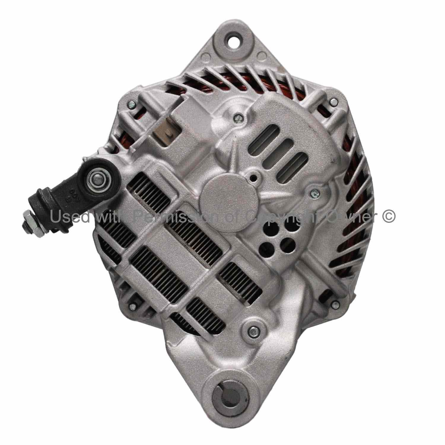 Quality-Built Alternator 15718N