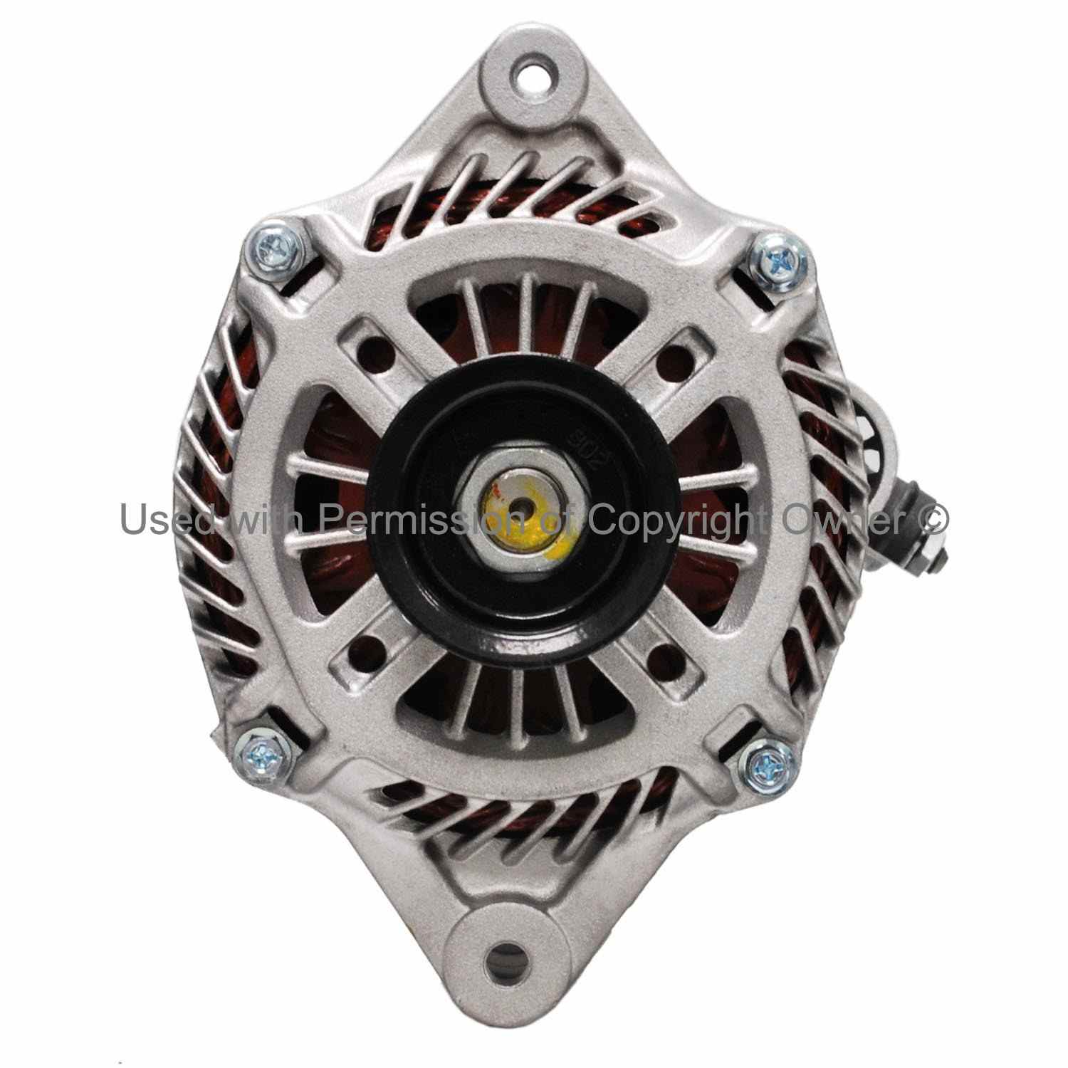 Quality-Built Alternator 15718N